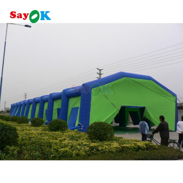 Buy cheap Commercial Inflatable Sport Tent Advertising Inflatable Sporting Tunnel Tent for Event from wholesalers