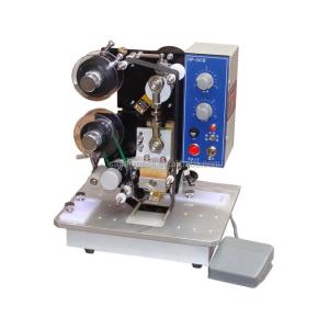 Buy cheap Hot Ink Roller Stamp Coder Machine for Batch Expiry Date Printing from wholesalers