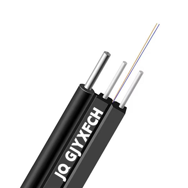 Buy cheap FTTH Drop Cable 1 Core 2 Cores 4 Core GJYXFCH single mode G657A G652D from wholesalers