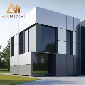 Buy cheap Wholesale Aluminum Composite Panel Exterior Wall Cladding from wholesalers