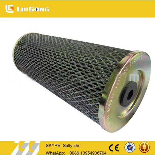 original LiuGong Wheel Loader Parts 53C0011 hydraulic Parts Filter in black