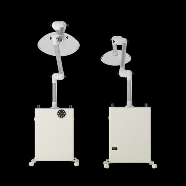 Buy cheap 3 Layers Filter UV Disinfection Chemical Fume Extractor 350W from wholesalers