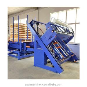 Buy cheap 2024 Euro Wooden Pallet Production Line Automatic Nailing Machine and Finger Joint Press from wholesalers