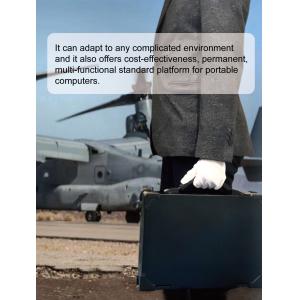 14 Inch I5 I7 8g Ram 256g Ssd Hot Swap Battery Rugged Notebook Computer Chassis