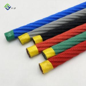 Buy cheap 6*8 Polyester Combination Rope for UV Resistant Applications from wholesalers