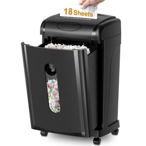 Buy cheap CE/EMC Certified Heavy Duty Paper Shredder For Business With 30L Pull-Out Bin from wholesalers