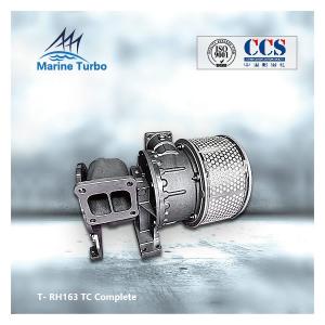 Buy cheap Replacement Exhaust Gas T- RH163 Marine diesel Turbocharger Complete from wholesalers
