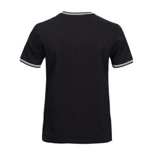 Buy cheap Black Stylish Mens T Shirts S-XXXL Size Eco Friendly OEM ODM OBM Service from wholesalers