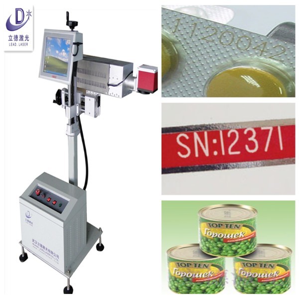 Quality Stainless Steel Laser Marking Machine , Aluminum Laser Engraving Machine for sale