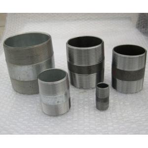Buy cheap Galvanized Barrel Nipples - Thread at each end, hollow. To BS 1387, heavy pattern. from wholesalers