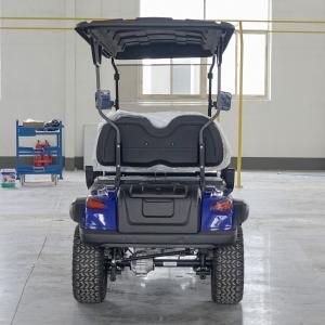Buy cheap China Factory Made Road Legal Lithium Battery Power Electric Golf Cart 4 Seater Customized from wholesalers