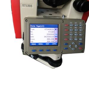 Buy cheap Custom Kolida Optical Motorized Total Station 400m Prismless 7.4V from wholesalers