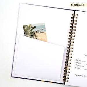 Buy cheap Embossed Design Technique Custom Notebook Hardcover Binding for Professional Note-Taking Experience from wholesalers