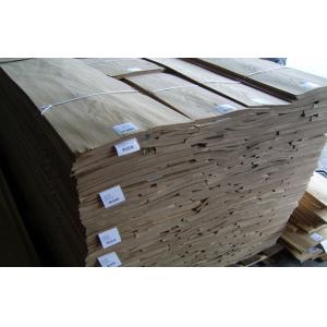 Buy cheap Oak Yellow Sliced Veneer Natural MDF With Sliced Cut Technics from wholesalers