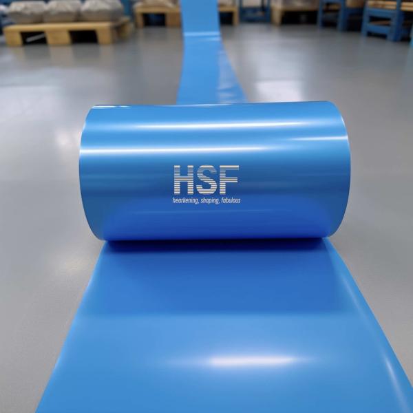 Buy cheap 70uM Blue Mono Oriented Polypropylene Film Roll Against Moisture from wholesalers