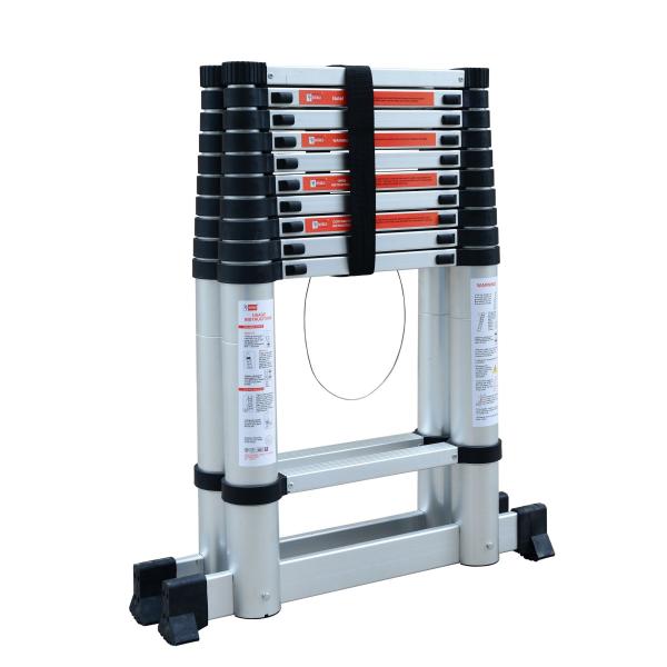 Buy cheap Non Insulated 6.4m Aluminium Telescopic Ladder from wholesalers