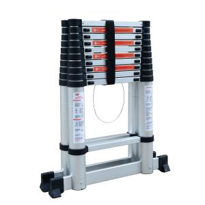 Buy cheap Non Insulated 6.4m Aluminium Telescopic Ladder from wholesalers