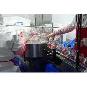 Buy cheap Customize Made 500 Cans / H Automatic Nuts Filling System from wholesalers