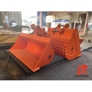 Buy cheap ISO9001 Excavator Tilt Bucket 45 Degrees In Either Direction from wholesalers
