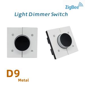 Konb Style Dimmer Smart Switch Zigbee 3.0 APP Control Aluminum Alloy Panel
