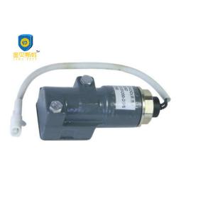 Buy cheap 9147260 Hitachi Excavators Parts High Speed Solenoid Valve Plastic Material from wholesalers