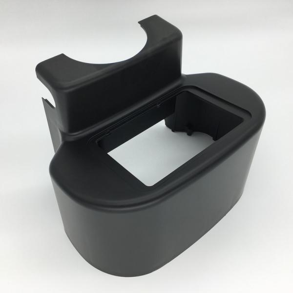 Quality ODM Plastic Injection Plastic Part Black Forklift Dashboard Plastic Part for sale