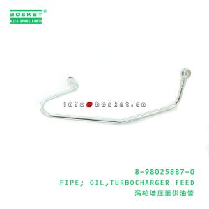 Buy cheap 8-98025887-0 Turbocharger Feed Oil Pipe 8980258870 Suitable for ISUZU XE from wholesalers
