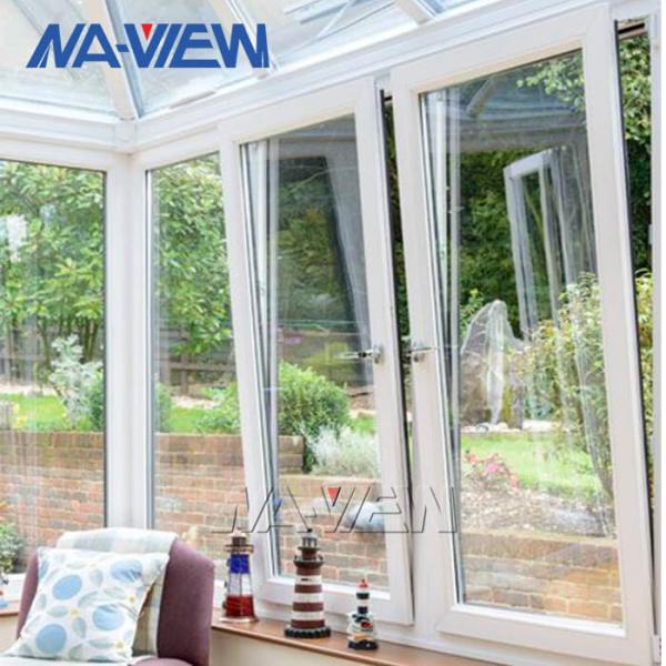 Buy cheap Modern Custom Twist And Tilt and Swing Up N And Before Turn Sash Windows Twist And Turn Windows from wholesalers
