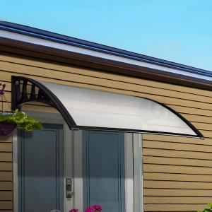 Choose PC Canopy for Your Window Insulation Needs Lightweight Polycarbonate