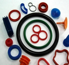 Sponge Custom Silicone Gaskets Rubber Fitting High Sealing Performance