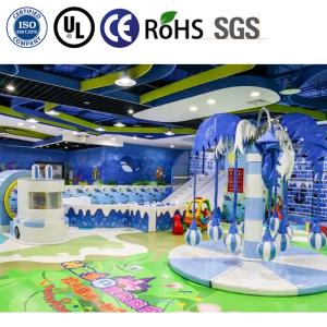 Buy cheap High Capacity Indoor Playground with 3D Installation Supervision and Large Frame Size for Commercial Use from wholesalers
