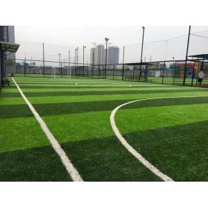 Buy cheap Stem Shape Weaving Technique Artificial Grass with Effective Drainage System from wholesalers