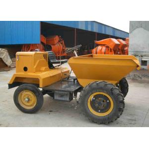 Buy cheap 2WD Diesel Mini Concrete 1 Ton Dumper With 470L Skip Capacity Rigid Frame Chassis from wholesalers