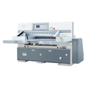 China Program-control Paper Sheet Cutter, High precision, Computer control, Blue Screen or Touch Screen on sale China Program-control Paper Sheet Cutter, High precision, Computer control, Blue Screen or Touch Screen on sale