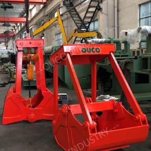Buy cheap High Wear Steel Electric Hoist Bulk Cargo Grabs Manual Pull from wholesalers
