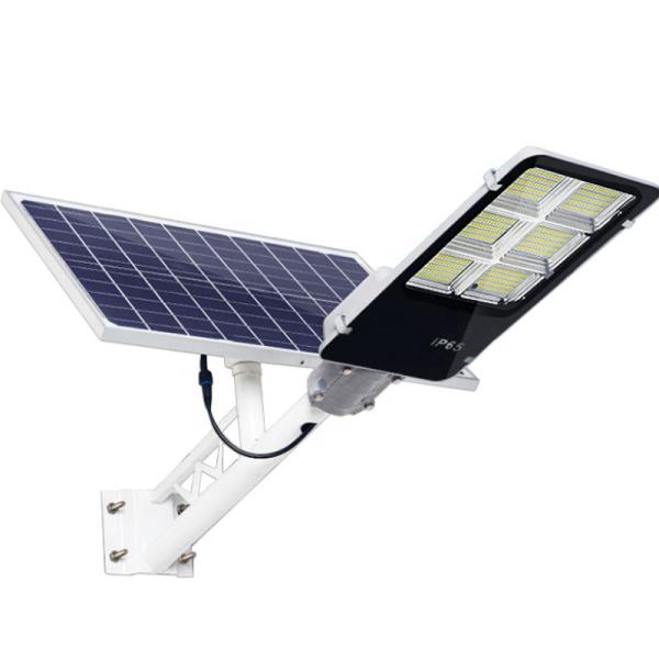 Quality 400 Watt Ip65 Waterproof Solar Street Light 8000k Remote Control for sale
