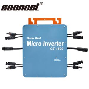 Buy cheap Smart Soonest Micro Inverter Schema Electric Collegamenti Micro Inverter Ac Connection Cable 2000W Micro Solar Inverter from wholesalers