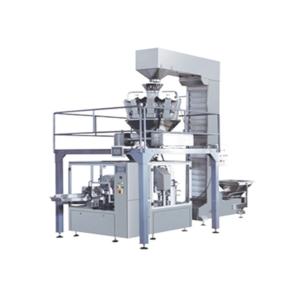 Buy cheap Safe Automatic Granule Packaging Machine , Weighing Bag Packaging Equipment from wholesalers