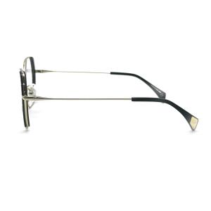 Buy cheap MD160 Square Stainless Steel Unisex Optical Metal Frame from wholesalers
