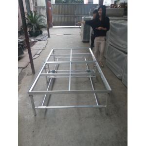 Black Color 40cm Fixed Height 4x8ft Portable Aluminum Movable Stage Platform