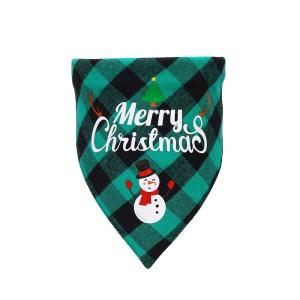 Polyester Pattern Personalized Pet Bandana Triangle Dog Cooling Bandana