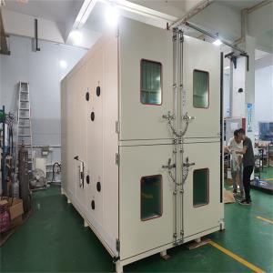 Walk-in & Drive-in Environmental Test Chambers for Electronics Industry