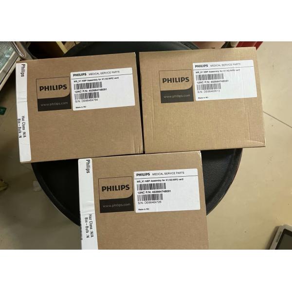 Philip MP Series Blood Pressure Module , M3001a MMS Module For Patient Monitor