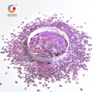 Craft Style PET Bulk Polyester Glitter featuring Chunky Diamond Glitter