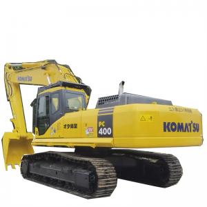 Buy cheap PC400 Komatsu Used Japan Excavator Used Earthmoving Equipment PC400-7 product