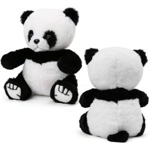 Buy cheap Custom Skin Friendly No Fading Sitting Panda Plush Toy from wholesalers
