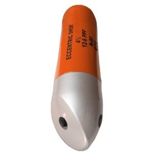 Buy cheap API 5CT 7-5/8" L80 BTC/LTC Eccentric Multiple Flank Jets Aluminum Alloy Float Shoe for Cementing Tool from wholesalers