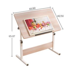 Buy cheap Height Adjustable Desk Stand for Home Office Design Library Lounge Boardroom Reading Table from wholesalers