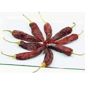 Buy cheap Capsicum yidu chilli Air Dried With / Without Stem 8,000 SHU 10-15 Cm Grade A from wholesalers