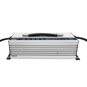 Silver 24V Li Ion Charger 65A Intelligent Lithium Battery Charger